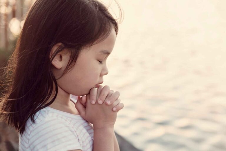 Little Girl Praying