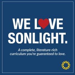 We Love Sonlight Banner